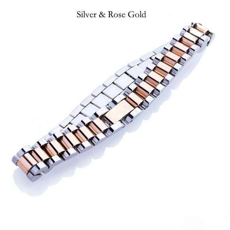 Silver Rose Gold