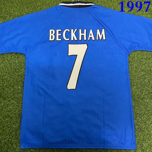 beckham retro shirt