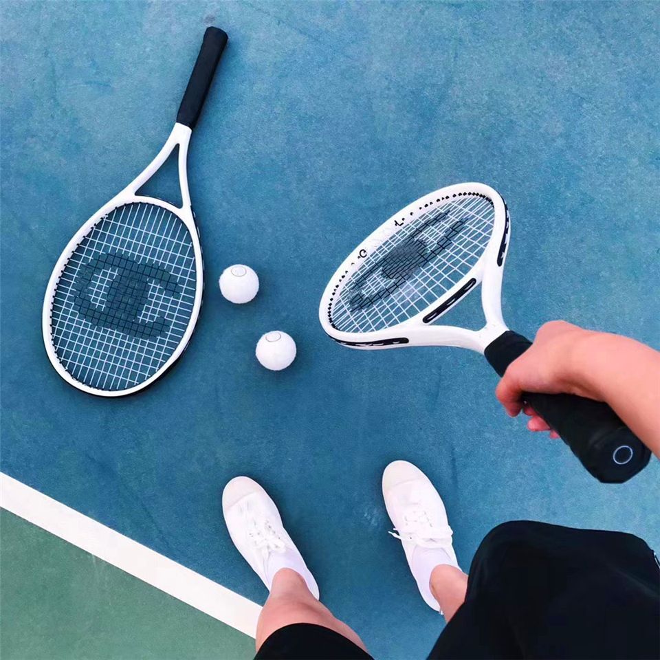Chanel Carbon Fiber Tennis Racket