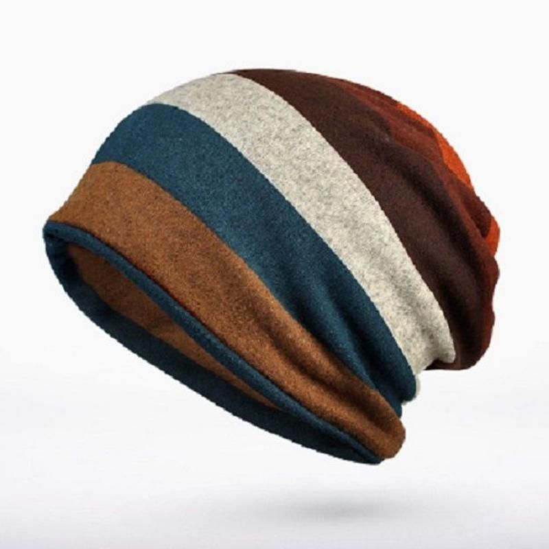 Beanie / черепные колпачки весна осенние хлопчатобумажные мужчины женские ворс шляпу пуловер шарф двойное использование пикированного кепка ведра шапочка капон Панама для