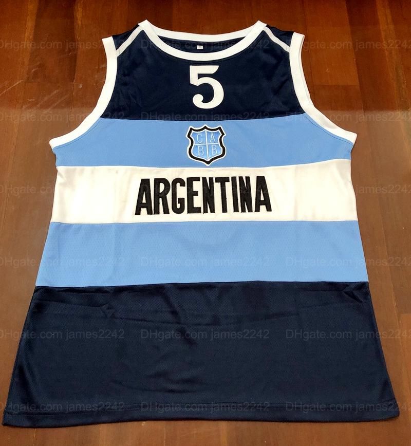 ginobili argentina jersey