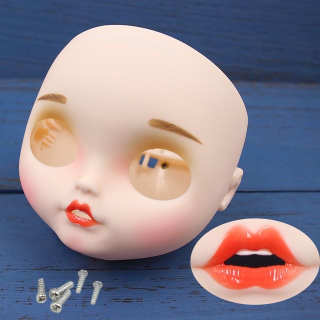 with Makeup-Only Faceplate