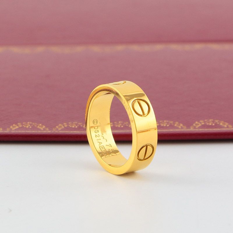 4mm gold ring