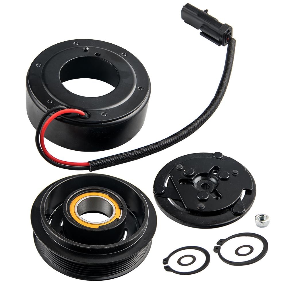 2020 A/C Compressor Clutch Repair Kit Plate Coil Pulley