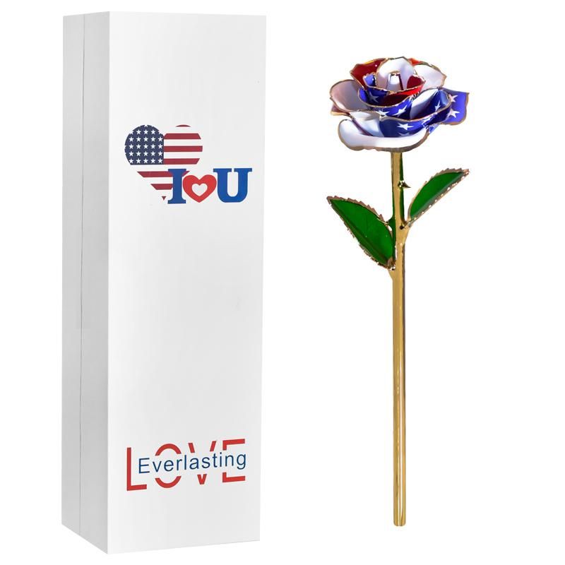 US Flag Rose