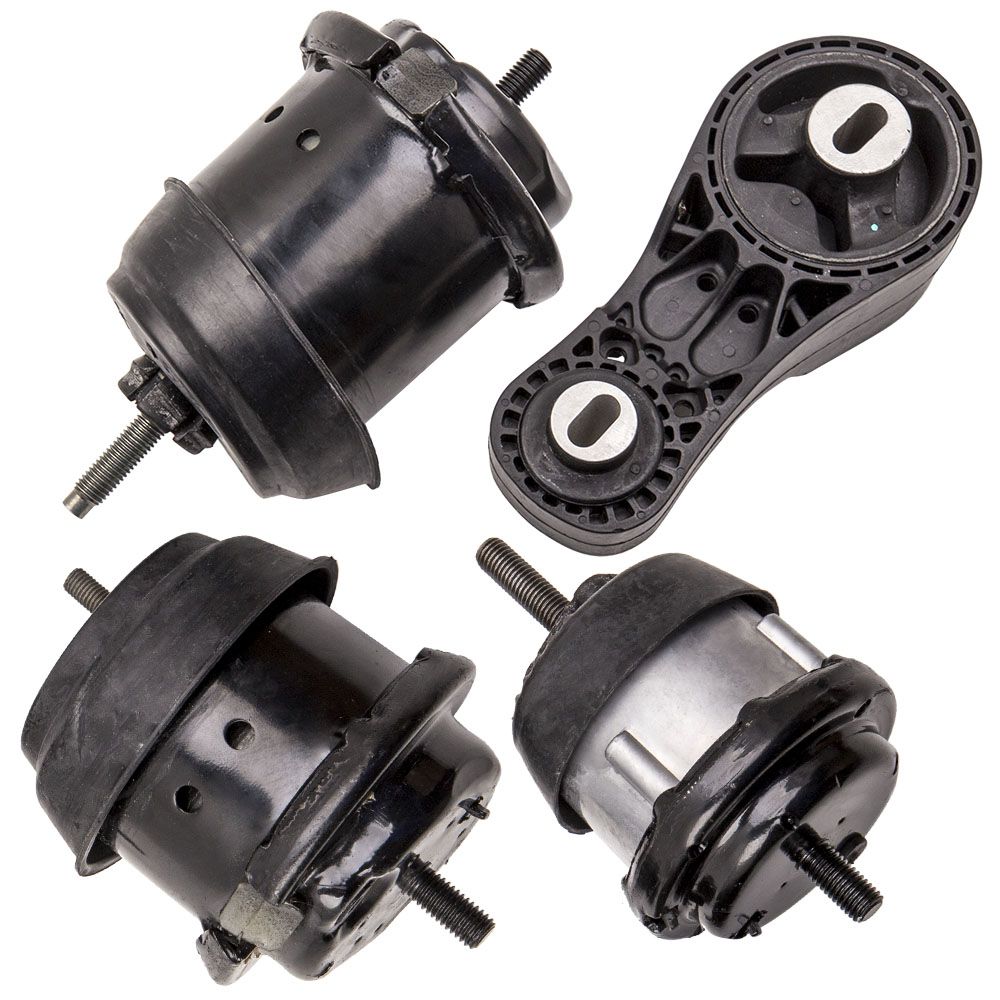 4 PCS Motor & Trans Mount For 20092015 Chevrolet Traverse 3.6L Car