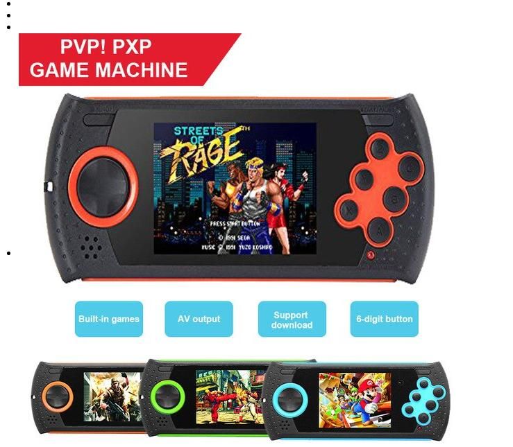16 bit handheld