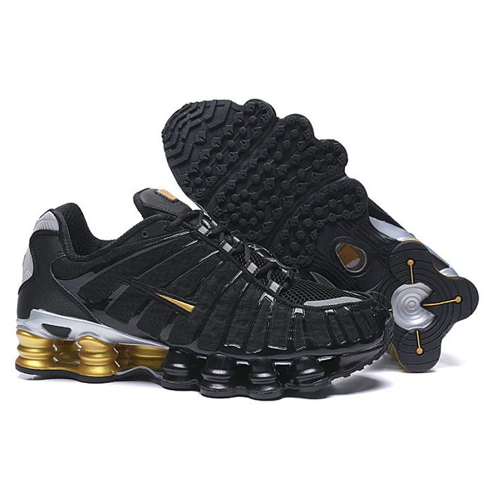 Nike Shox TL Nuevos Entrenadores Tl Mens Running Zapatos Triple Negro  Dorado Negro Gris Clay Naranja Sunrise Sunrise Velocidad Red Mujer Moda  Deportes Deportes Tamaño 36 46 Por Air_shoes2021, 36,5 € | Es.Dhgate.Com