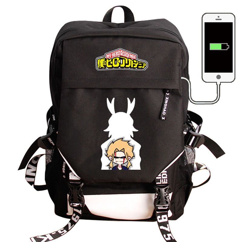 my hero backpack
