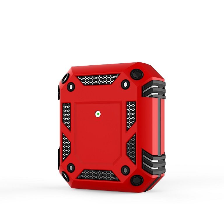 Voor AirPods 1 en 2 (rood)