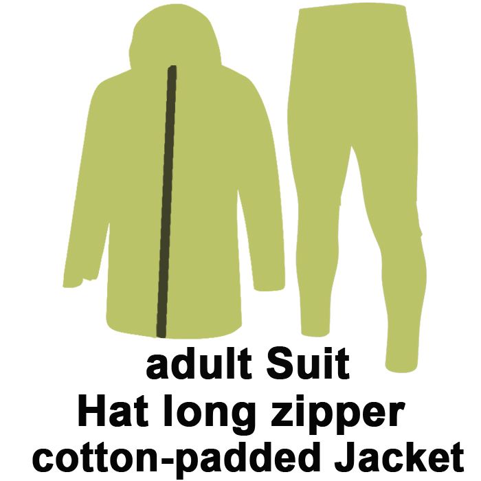 6-cotton-padded jacket SUIT