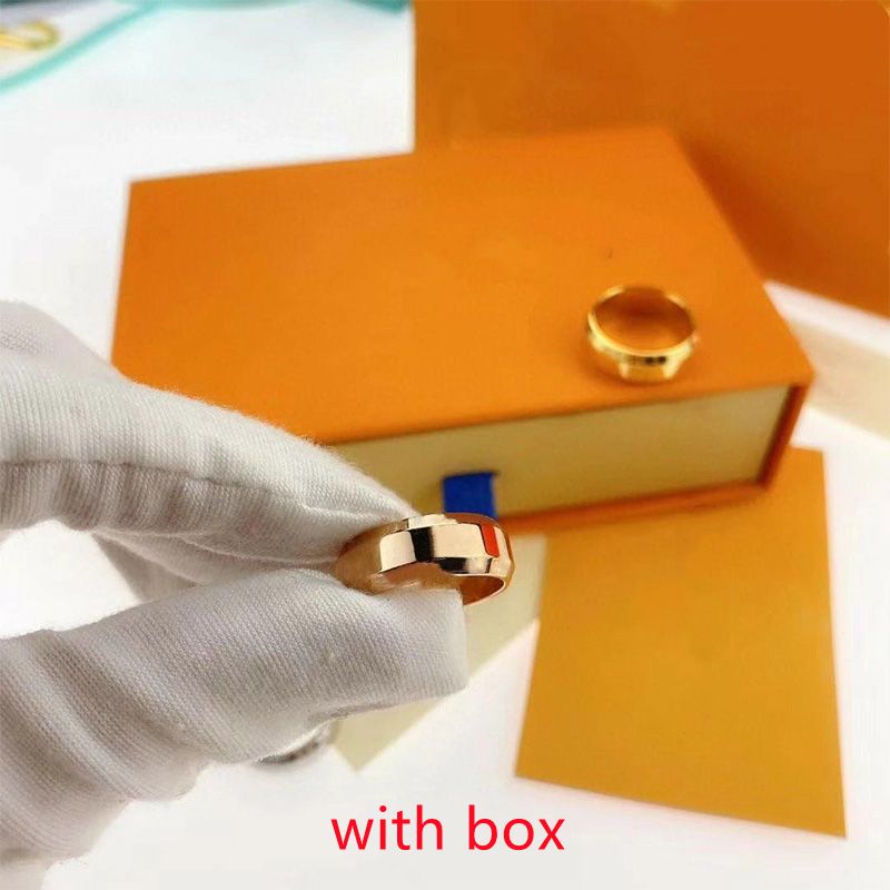 Beveled Rose Gold-with Box