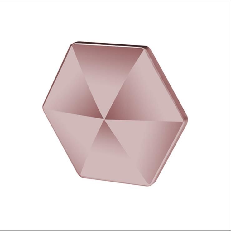 Rose Gold - Hexagon