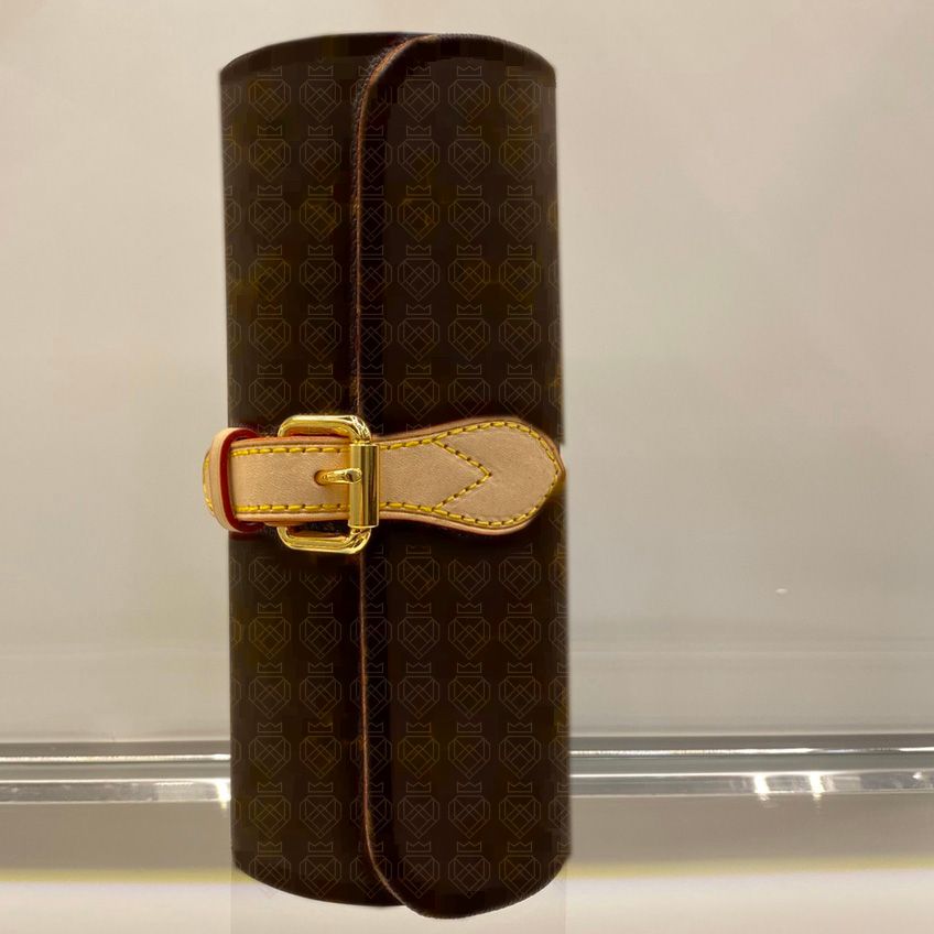 LOUIS VUITTON Etui 3 Montre watch Case Box M43385