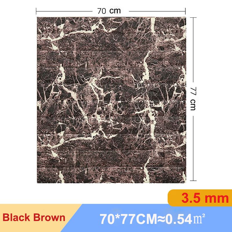 Czarny Brown-5 -cieles70x77cm
