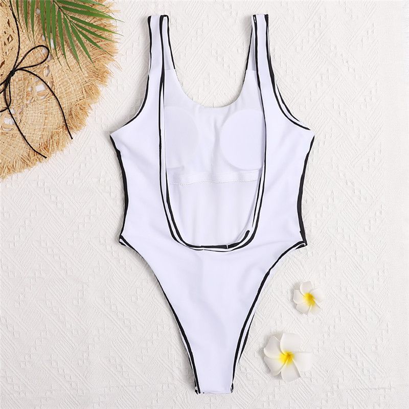 White one-piece