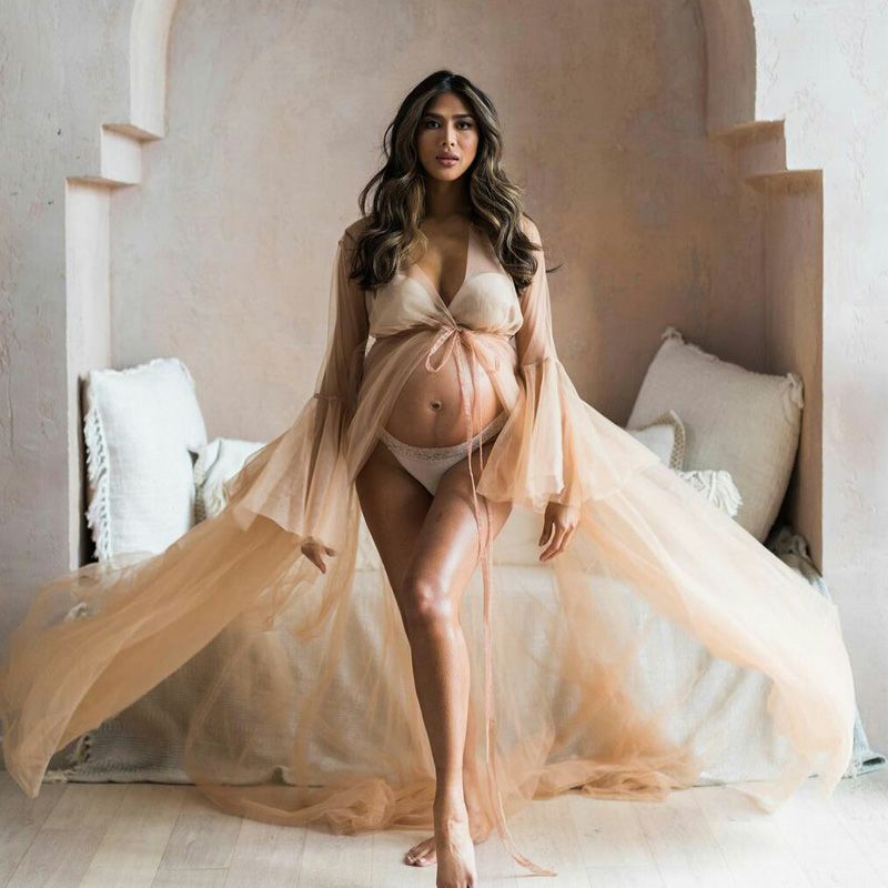 Compra Ilusión Naranja Vestidos De Noche Mujeres Lencería Sexy Lencería  Novia Ropa De Dormir Nightdress Bridal Boudoir Partido Blanco Boda De  Vacaciones Barato | Entrega Rápida Y Calidad | Es.Dhgate