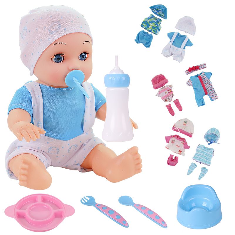 Compre 10 Pulgadas Lifelike Reborn Baby Dolls Vive Fun Fun Juguetes Educativos Regalo De Cumpleanos Munecas Para Ninos Juguetes Para Ninos Juguetes De Muneca Para Nina Y1230 A 12 04 Del Nickyoung06