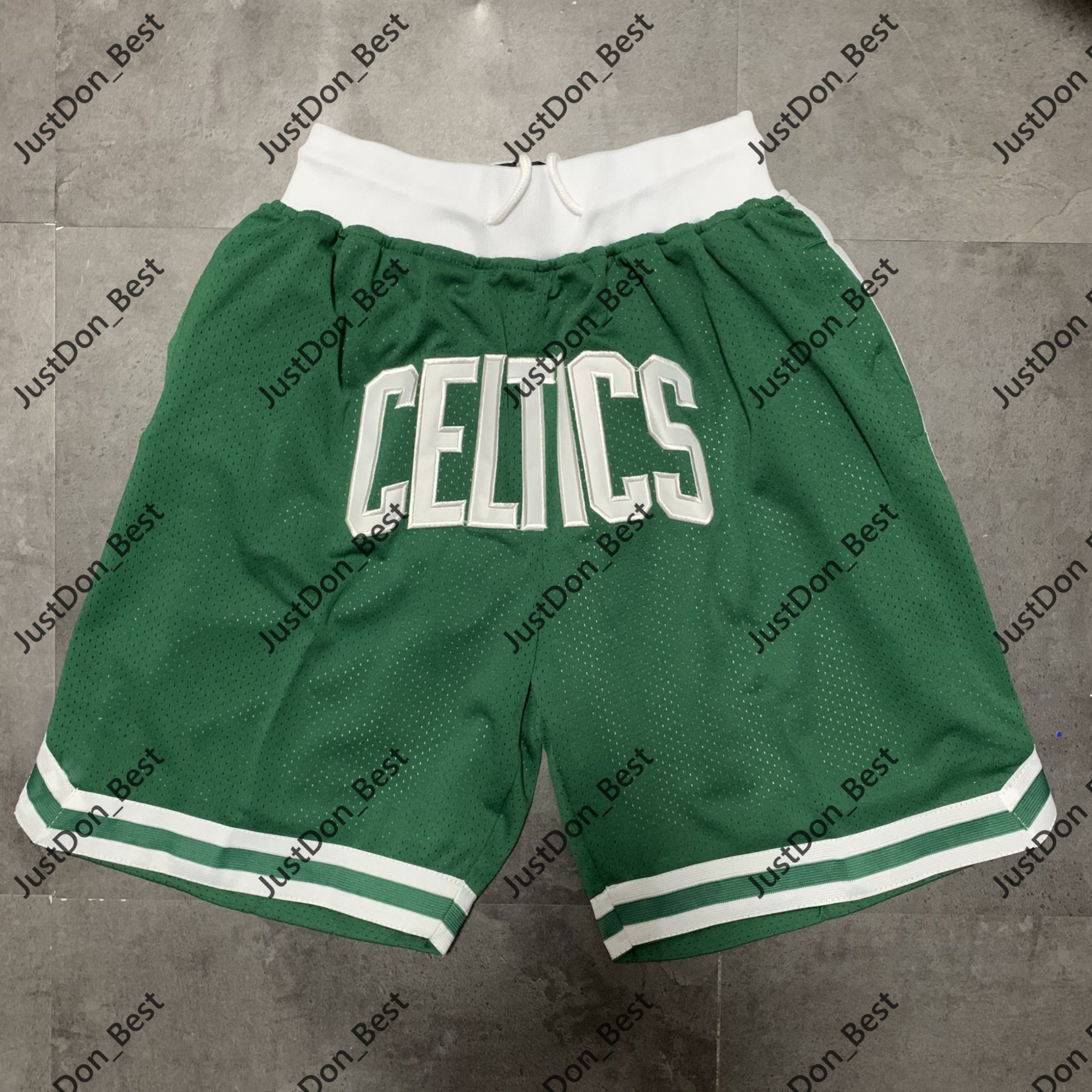 Acquistare Don Just Don Pocket Basket Ball Shorts Vintage Cucit Tasca Verde  Boston Celtics. Pantaloncini Fodera PocketPants Pocket Mash Economico |  Consegna Veloce E Qualità | It.Dhgate