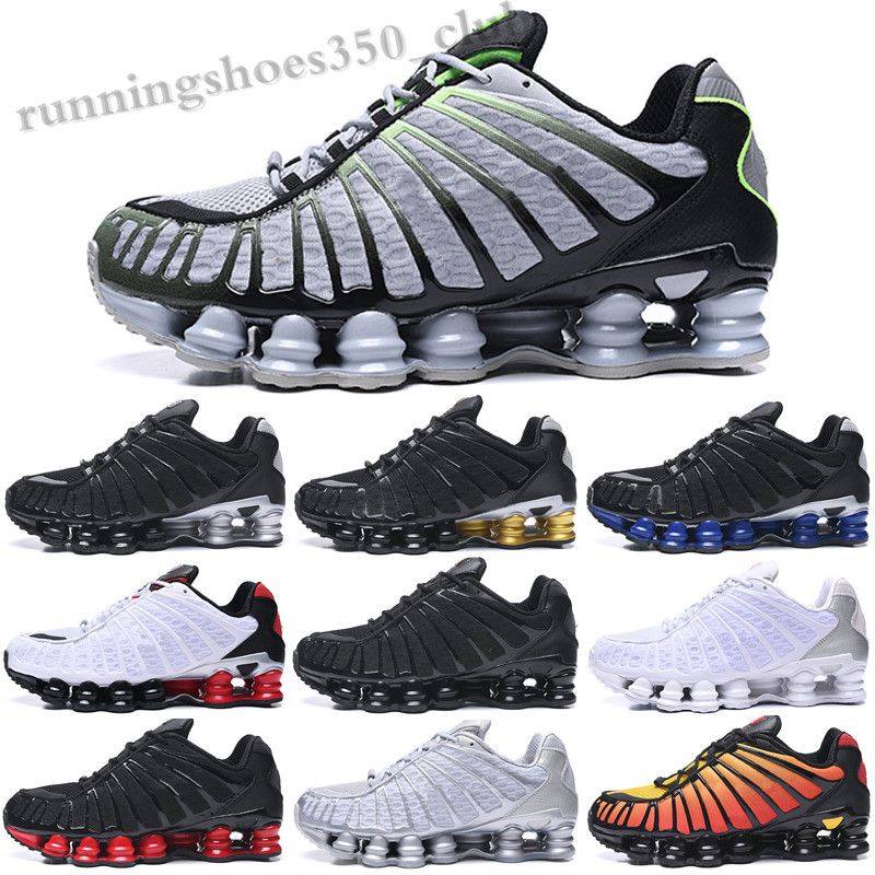 Compra NIKE SHOX TL 2019 Zapatos Para Hombre Tl Metálico Plata Arcilla  Naranja Triple Negro Azul Amanecer Universidad Rojo Blanco Plata Zapatillas  De Deporte Eur40 46 Tq06 Barato | Entrega Rápida Y