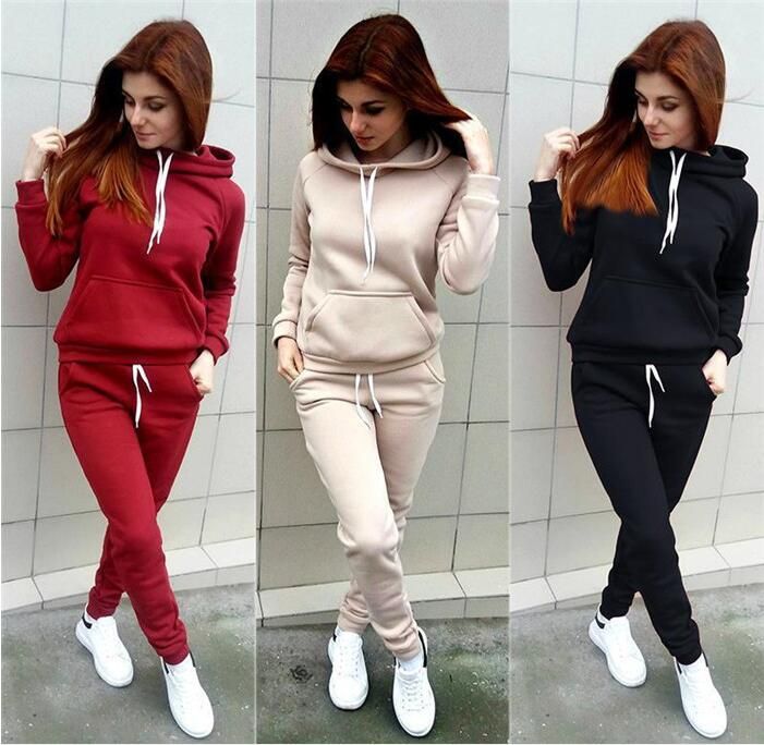 Compra 2020 Otoño / Invierno Ropa De Mujer Nueva Europea Y Americana Ropa  Deportiva Femenina Fabricantes Venta Directa Barato | Entrega Rápida Y  Calidad | Es.Dhgate