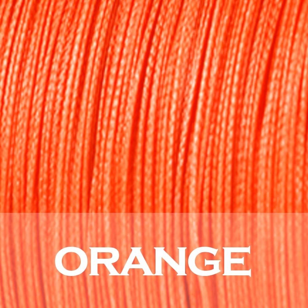 Fishing Line Orange-X4-1000m-10lb-0.4-Ma