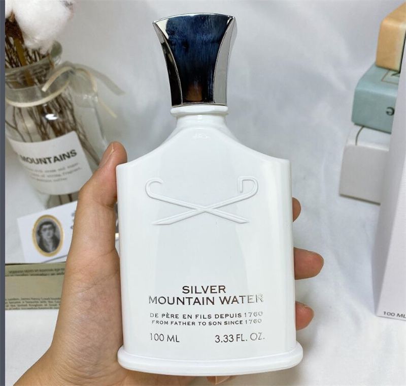 Luxury Design New Discount PERFUME Silver Mountain Water 100ml Men