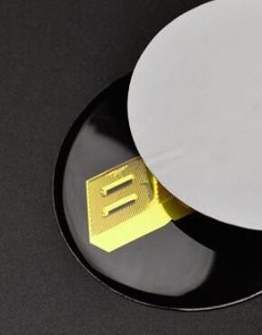 70mm goud zwart