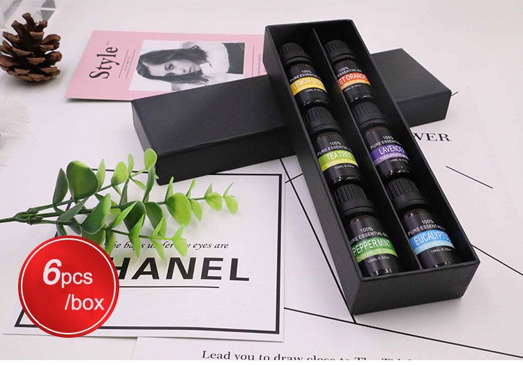 6 single essential oil sets (yellow)