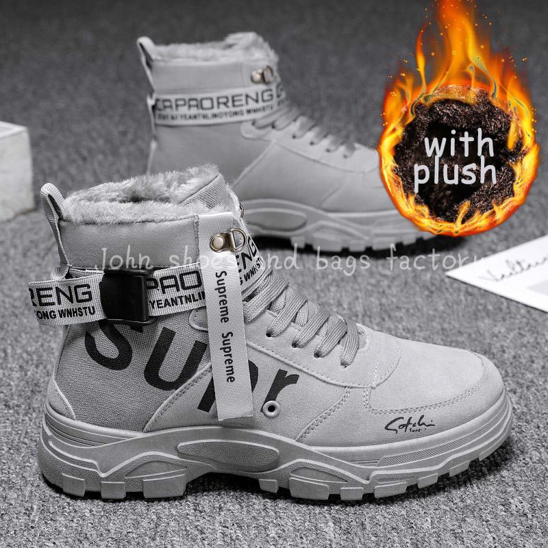 QIKAI Botas Tácticas Magnum Botas Altas para Ayudar A Martin Botas para La Nieve Herramientas para El Desierto Botas para Hombres 39-46 Yardas
