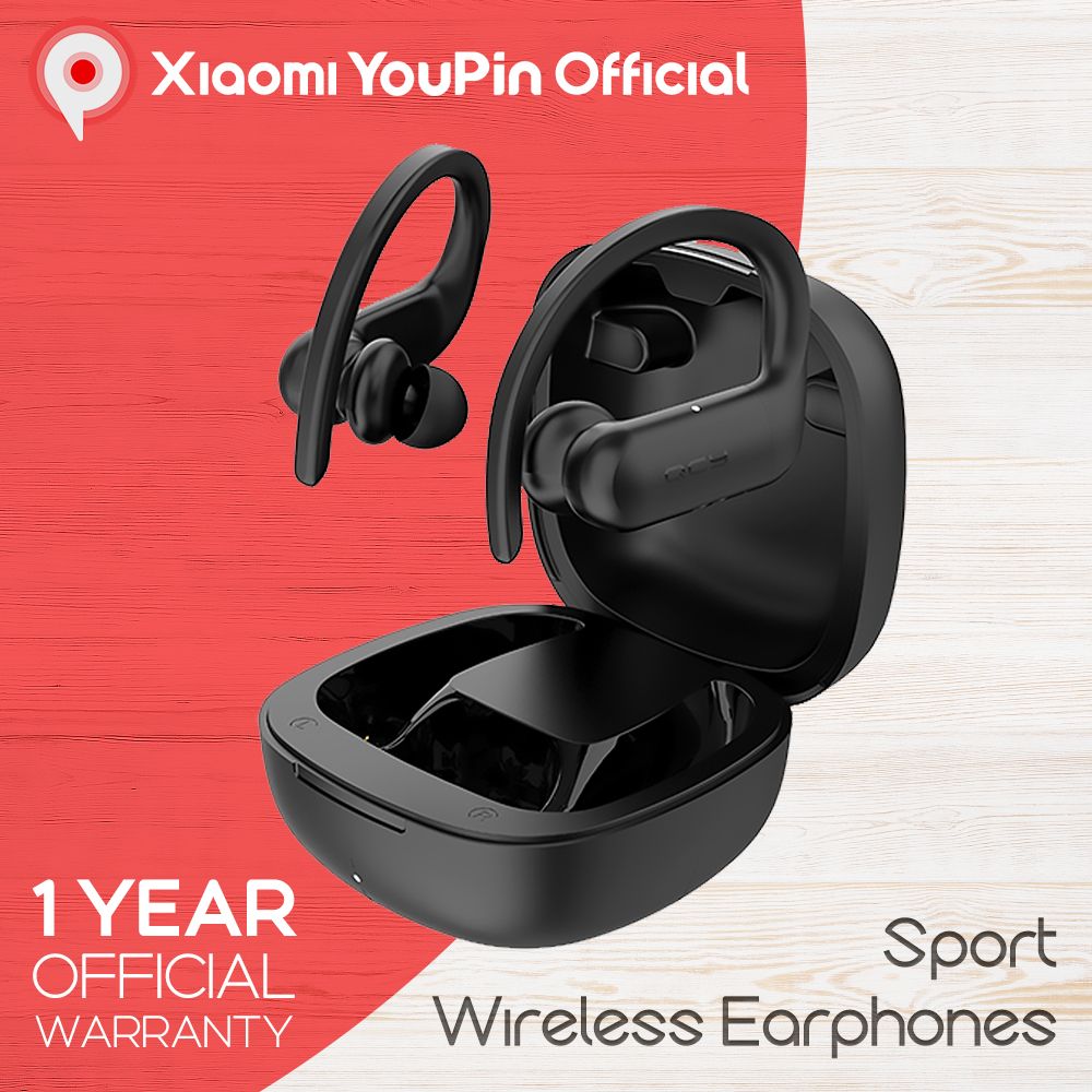 Venda Por Atacado De Estilo Xiaomi Younin QCY T6 TWS Sport Fone De Ouvido  Bluetooth 5.0 Controle De Aplicativo Sem Fio Acc ACC SBC Light IPX4 À Prova  D Água DSP Earbuds