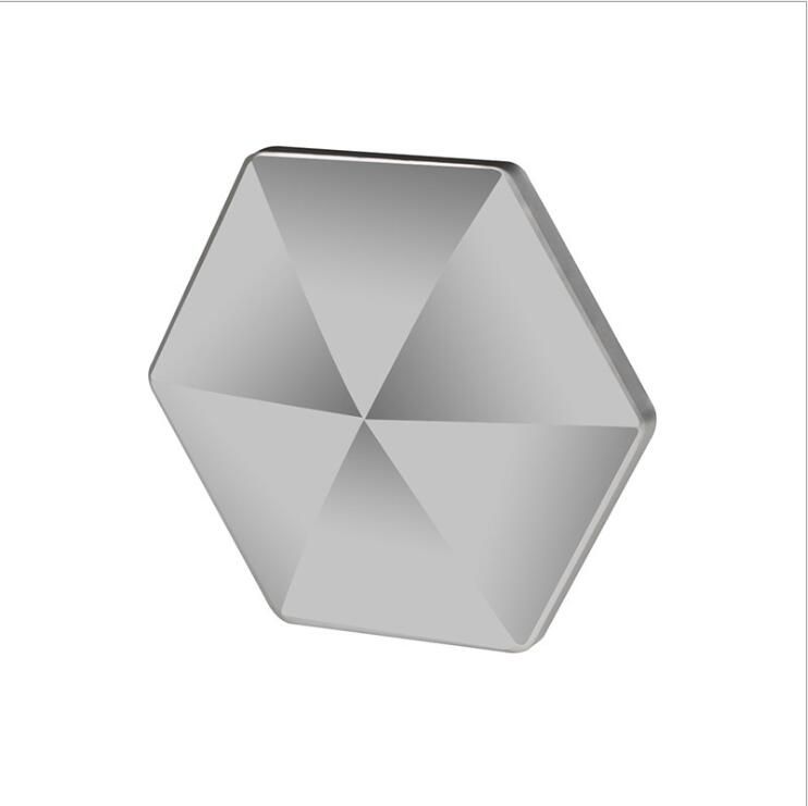 Silver - Hexagon.