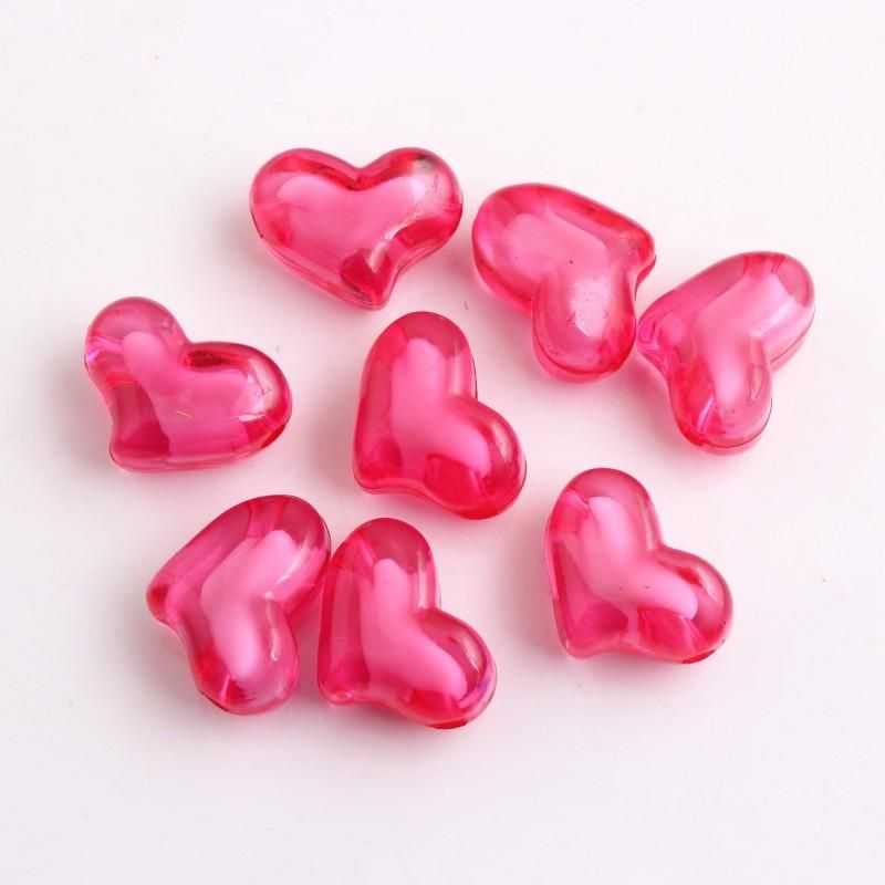 hotpink 22mm 200pcs per bag