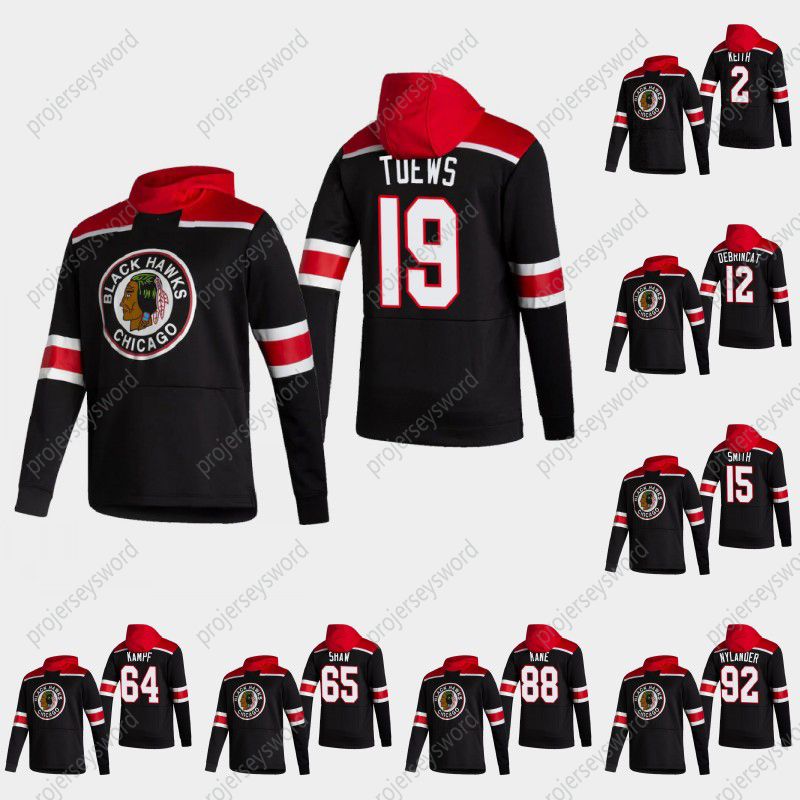 jonathan toews jersey hoodie