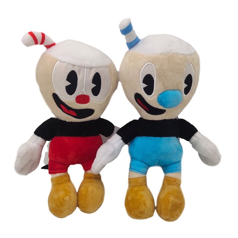 cuphead mugman plush