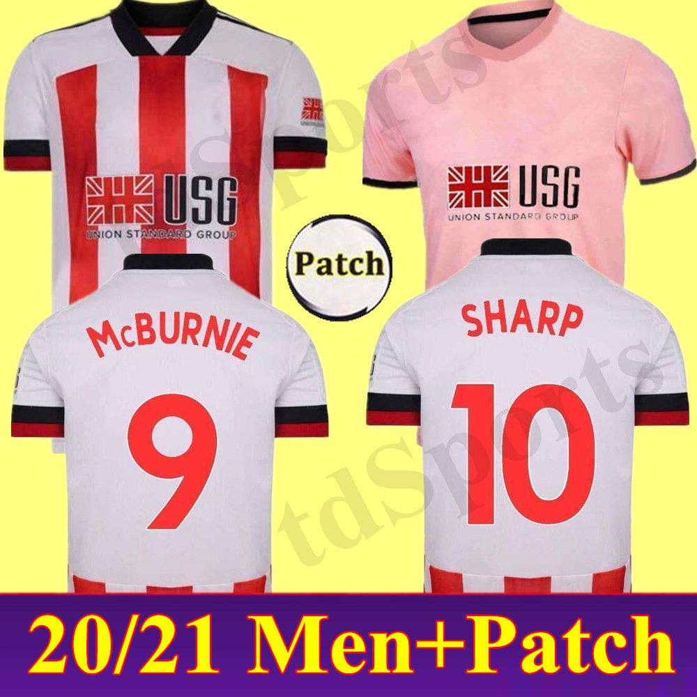 2020 Men 20 21 Sheffield Soccer Jerseys Berge MOUSSET ...