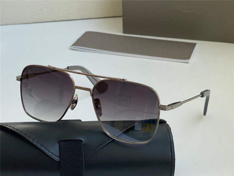 Gun frame gradient gray lenses