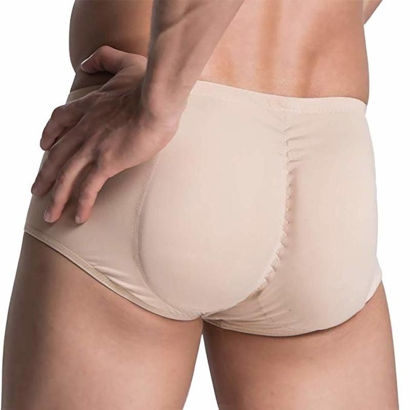 Men039s Padded Bum Underwear Seamless Butt Lifter Hip Enhancer Shaper Briefs  Shaperwear Hip Enhancer Underwear For Men Plus S62635437 From Zk4r, $21.8