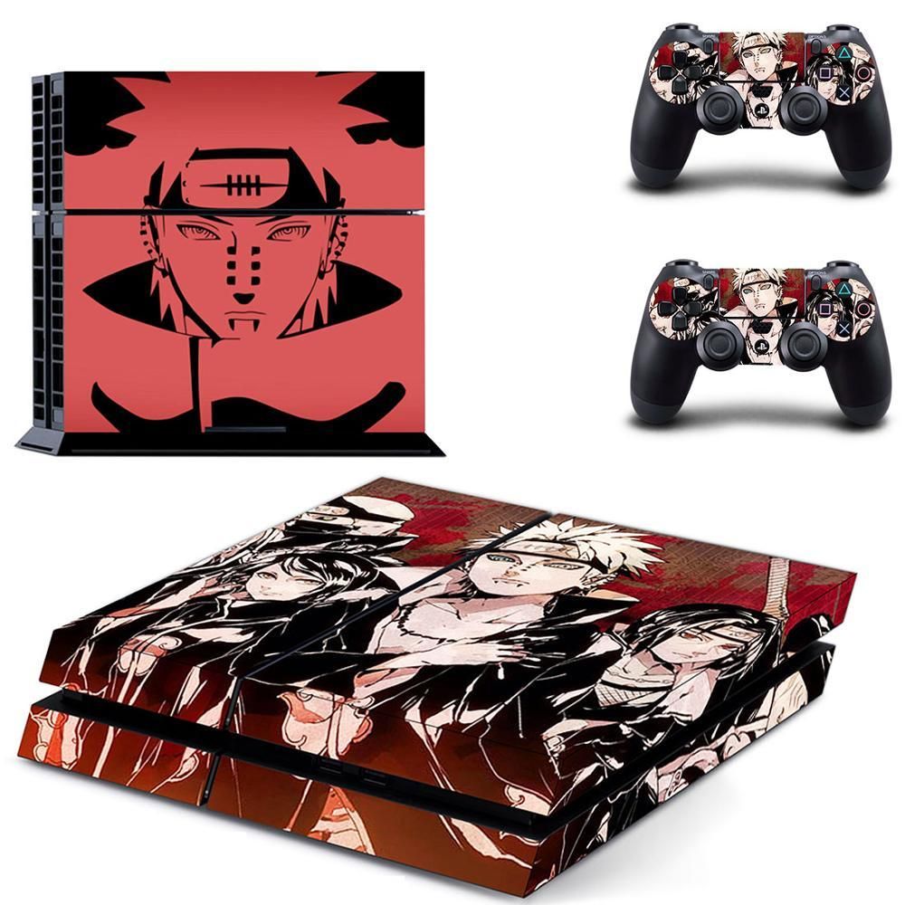 Anime Naruto PS4 Stickers Play station 4 Skin PS 4 Sticker Decal Cover For PlayStation 4 Anime Naruto PS4 Stickers Play station 4 Skin PS 4 Sticker Decal Cover For PlayStation 4