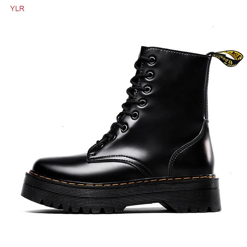 platform doc martin boots