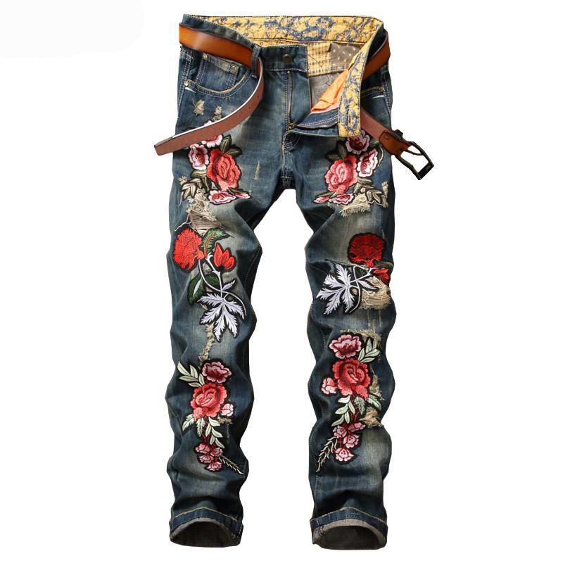 Pantalones de Flores - DEFLORESONLINE.COM