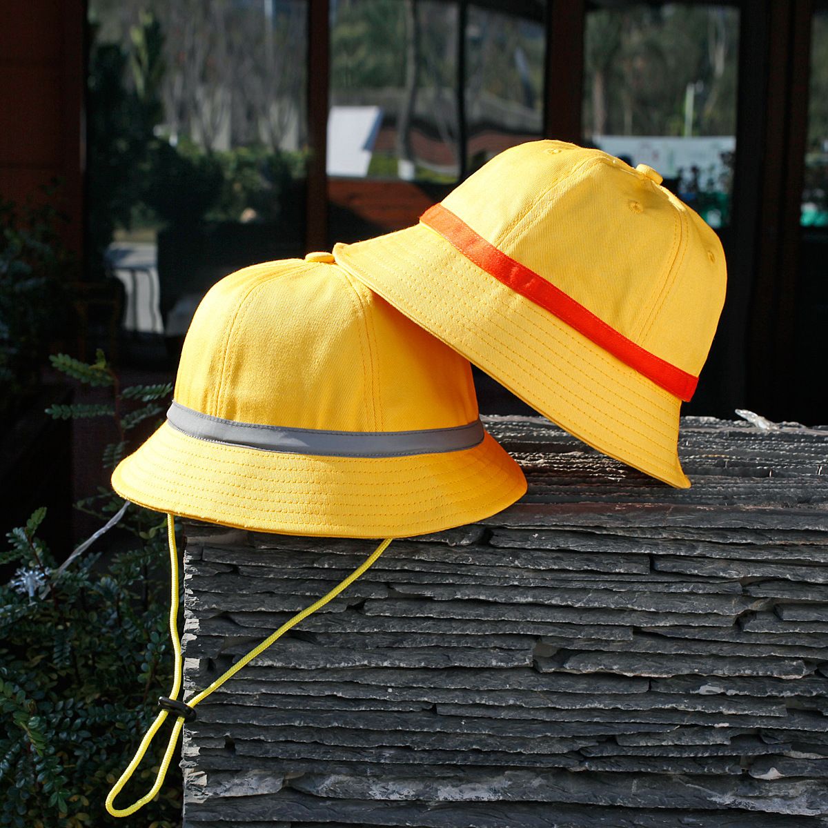 Outdoor Hat Casual Round Top Small Ball 