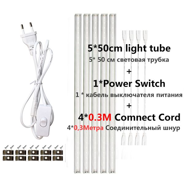 5 Tube de câble-EU Plug