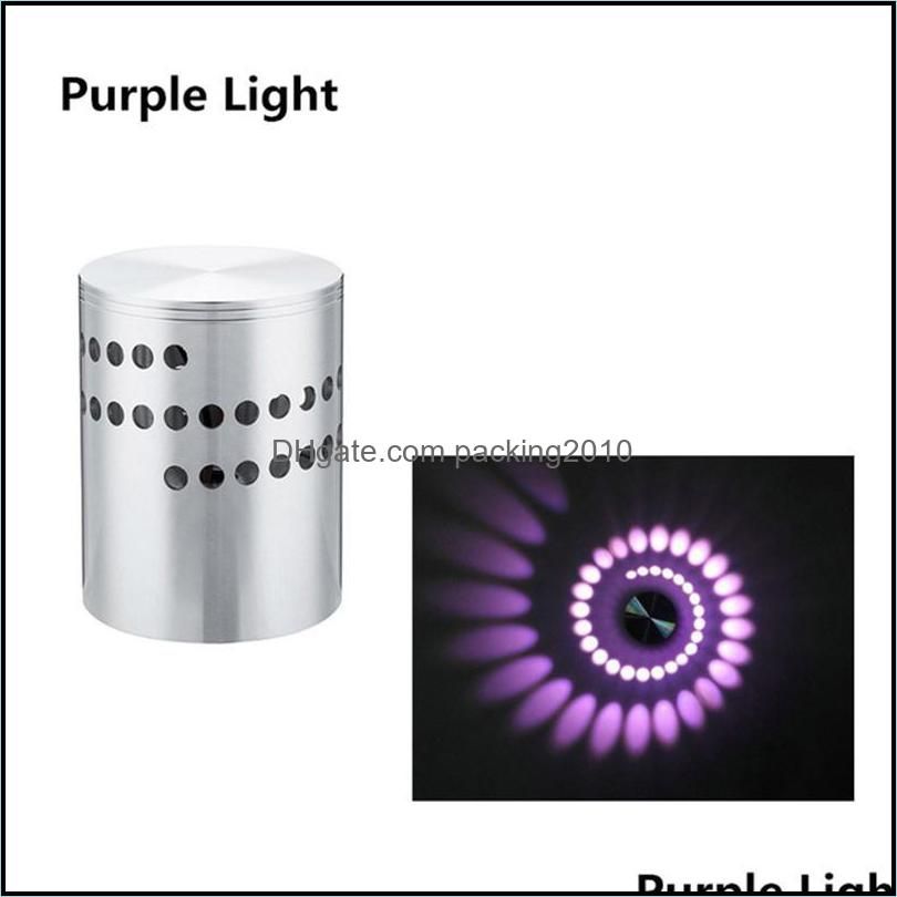 Purple Light 0-5W
