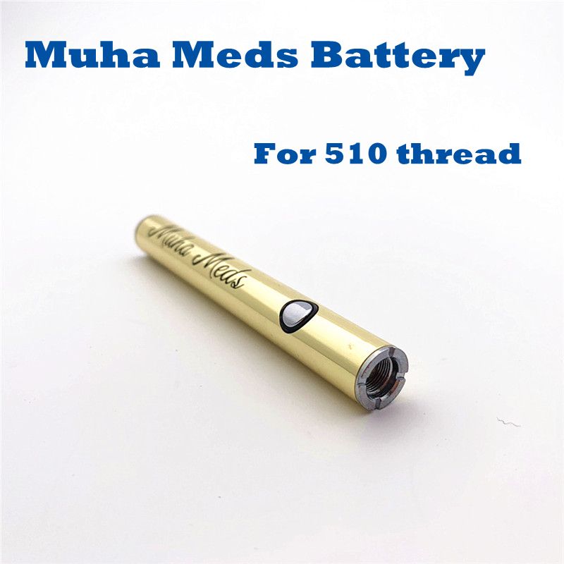Muha Meds Battery Brass Knuckles Battery E Cigarette Vape Pen 380mAh