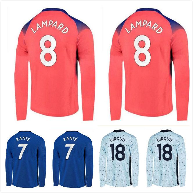pulisic long sleeve jersey