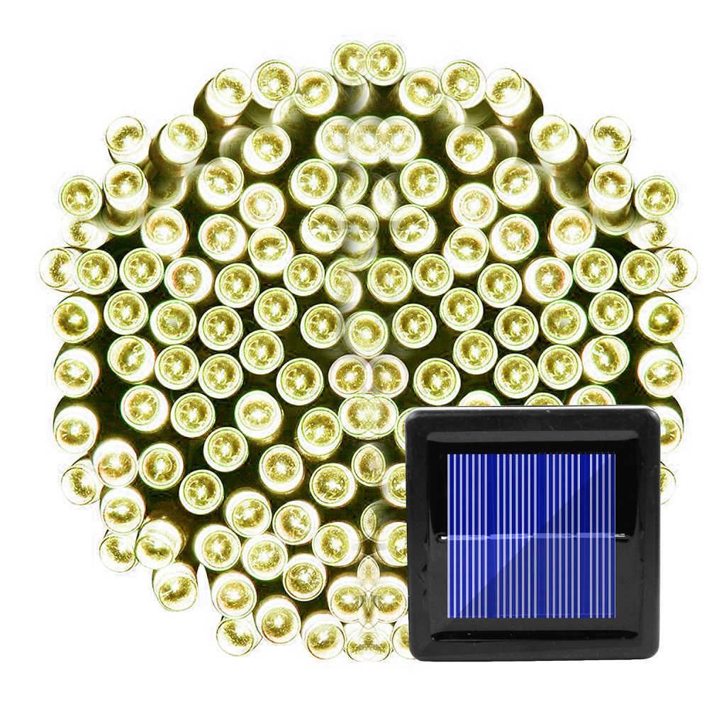 Aqueça 50leds Branco-7m