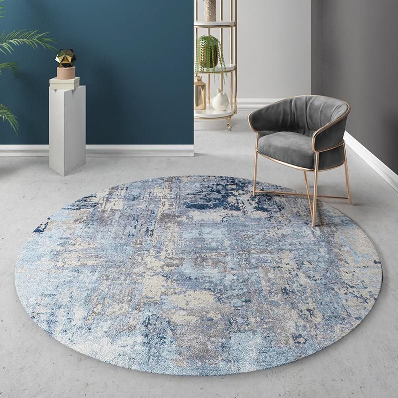 NYKK Carpet Round Carpet Creative Living Room Home Floor Mat Easy to Care Comfortable Foot Feel Fine Texture Area Carpet Size : 150150cm NYKK Carpet Round Carpet Creative Living Room Home Floor Mat Easy to Care Comfortable Foot Feel Fine Texture Area Carpet Size : 150150cm