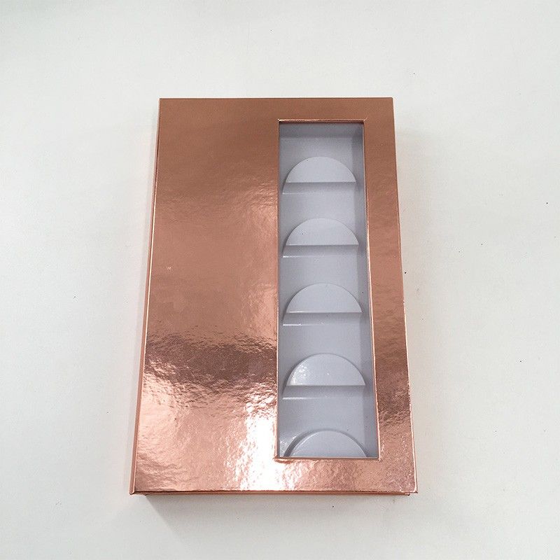 Rose Gold Lash Book