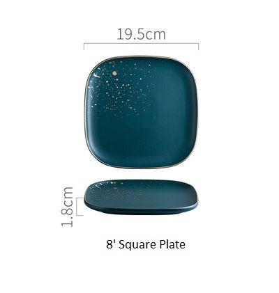 19Square Plate